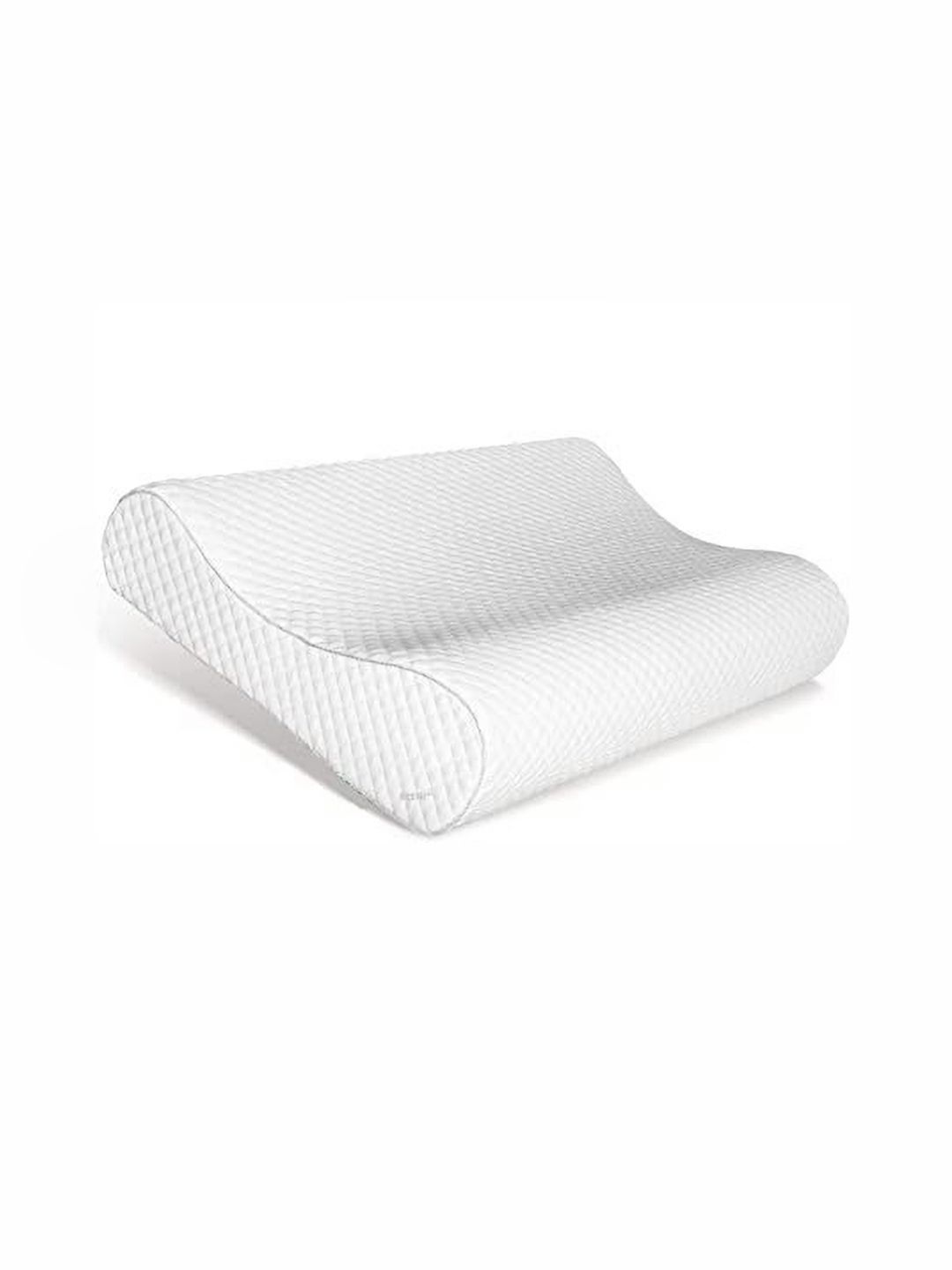 Aetrius White Memory Foam Filled Cotton Ultra Soft Therapedic Pillow-picture-43