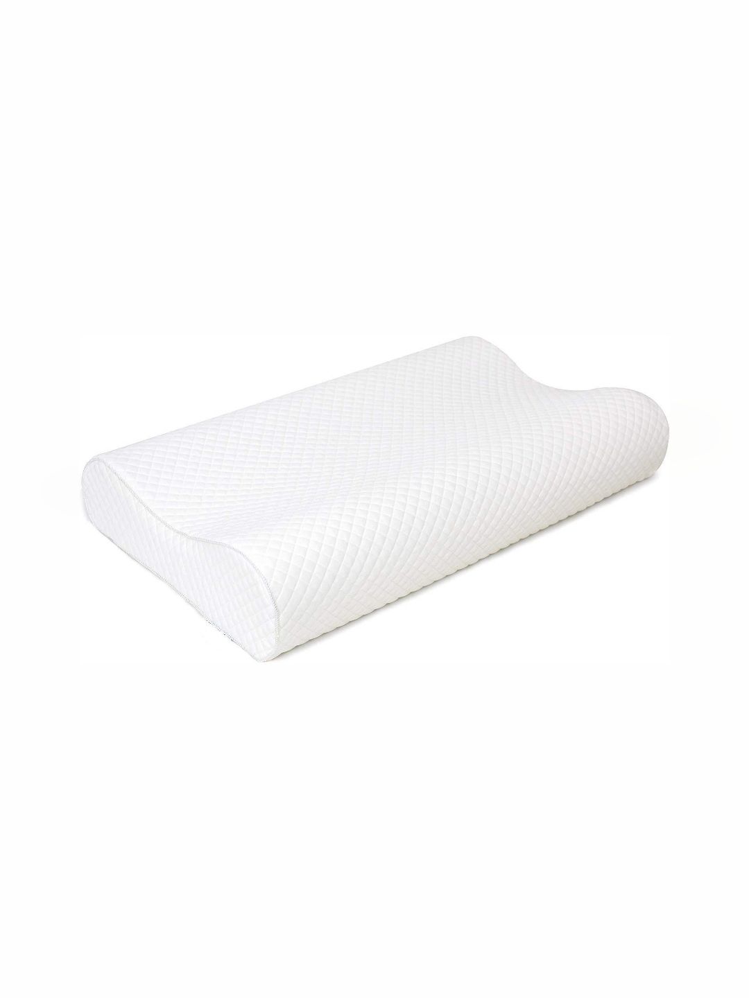 Aetrius White Memory Foam Filled Cotton Ultra Soft Therapedic Pillow-picture-41