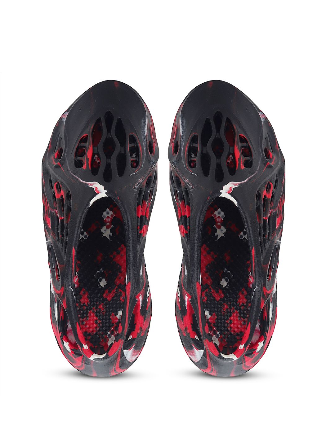 CASSIEY Men Printed Rubber Clogs-picture-43