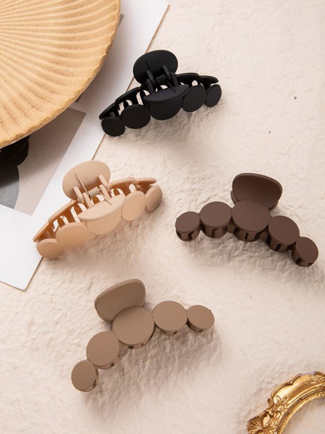 Xivir Women Set of 4 Claw Clip-picture-16