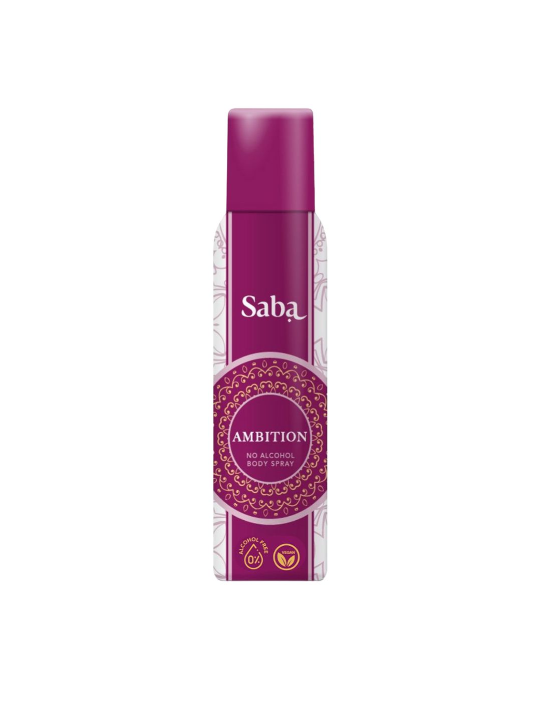 Saba Ambition No Alcohol Deodorant Body Spray-150ml-image-38