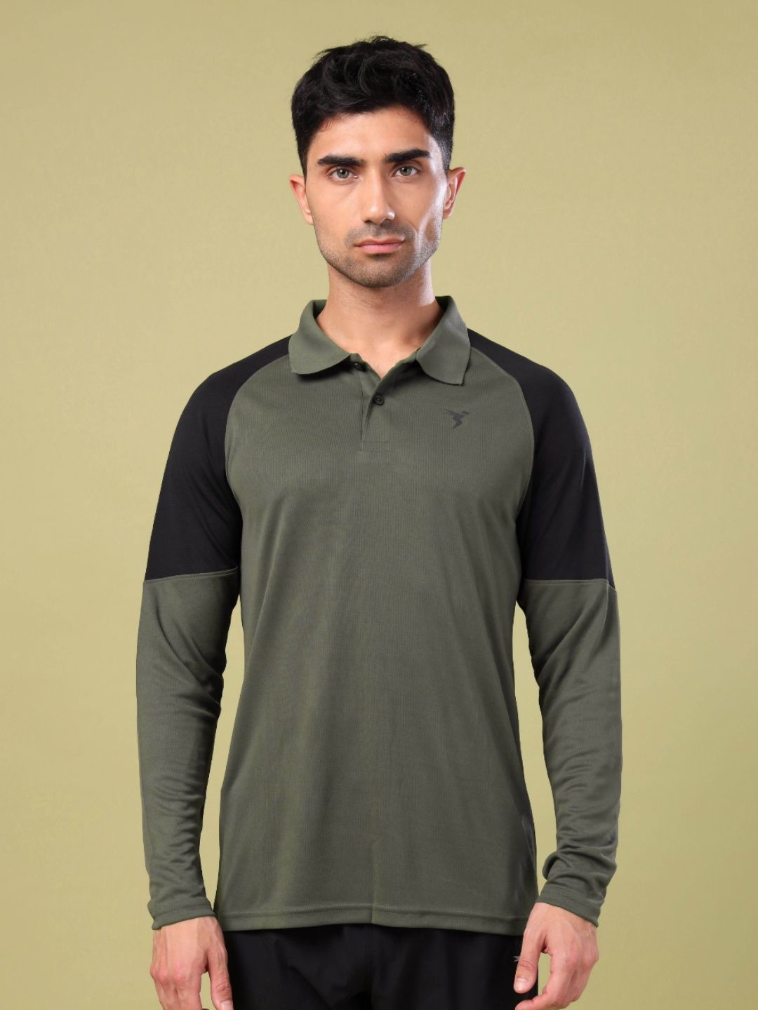 Technosport Men V-Neck UPF50 Pockets Slim Fit T-shirt-picture-44