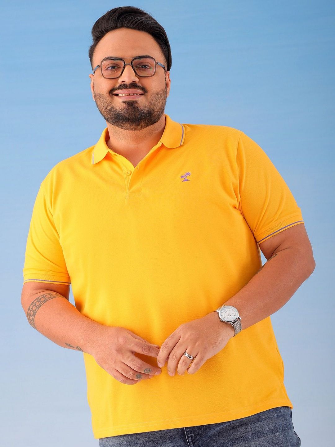 hardsoda by the indian garage co HARDSODA Men Polo Collar T-shirt-picture-33