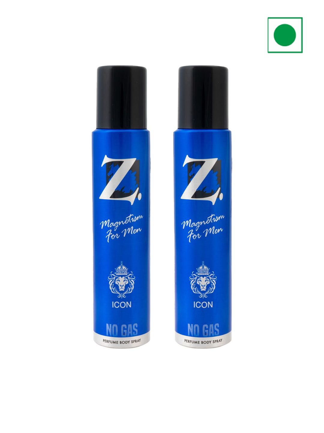 Z-MAGNETISM FOR MEN Icon Set Of 2 Long Lasting Deodorant Body Spray - 120ml(99g) Each-image-21