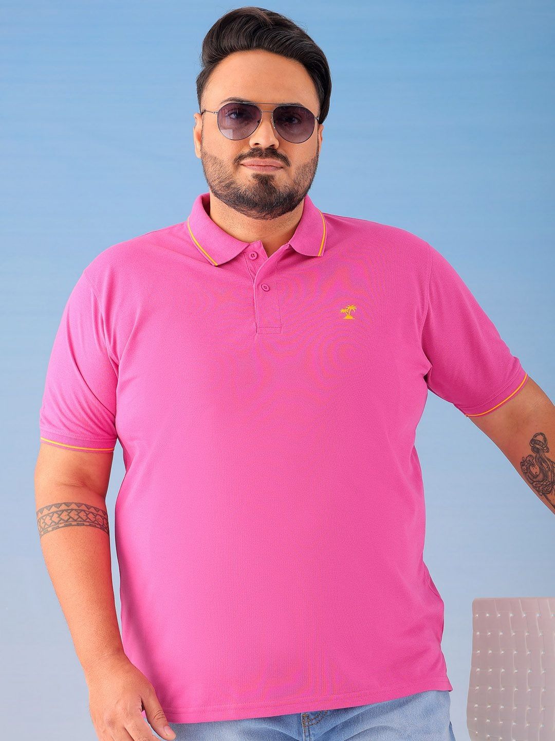 hardsoda by the indian garage co HARDSODA Men Polo Collar T-shirt-picture-12