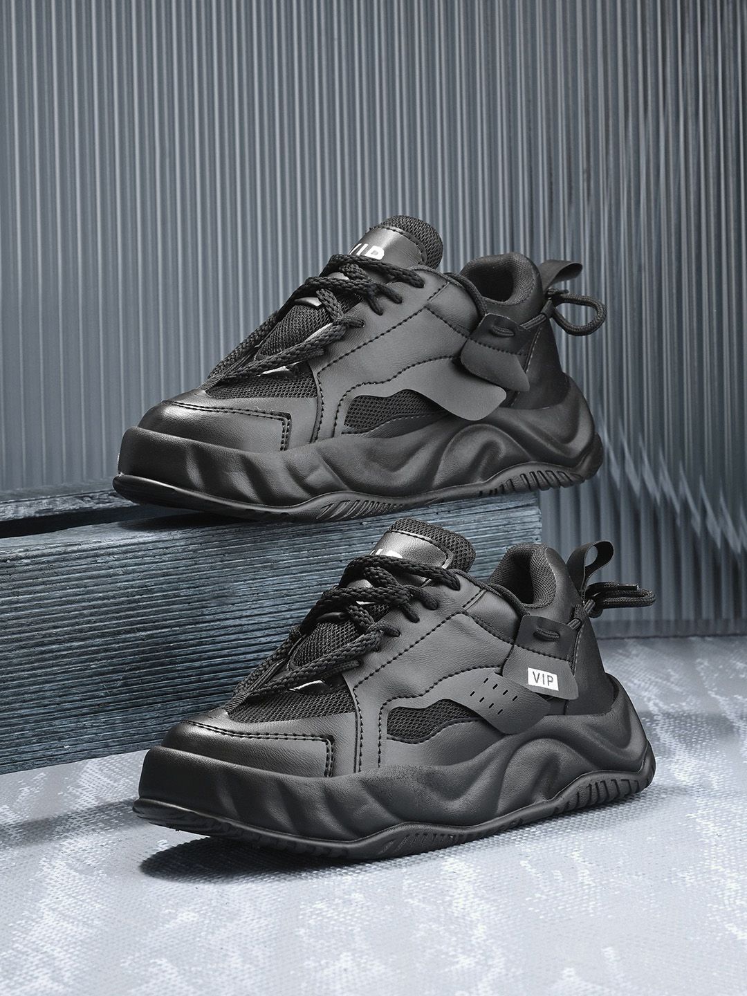 Layasa Men Woven Design Sneakers-picture-18