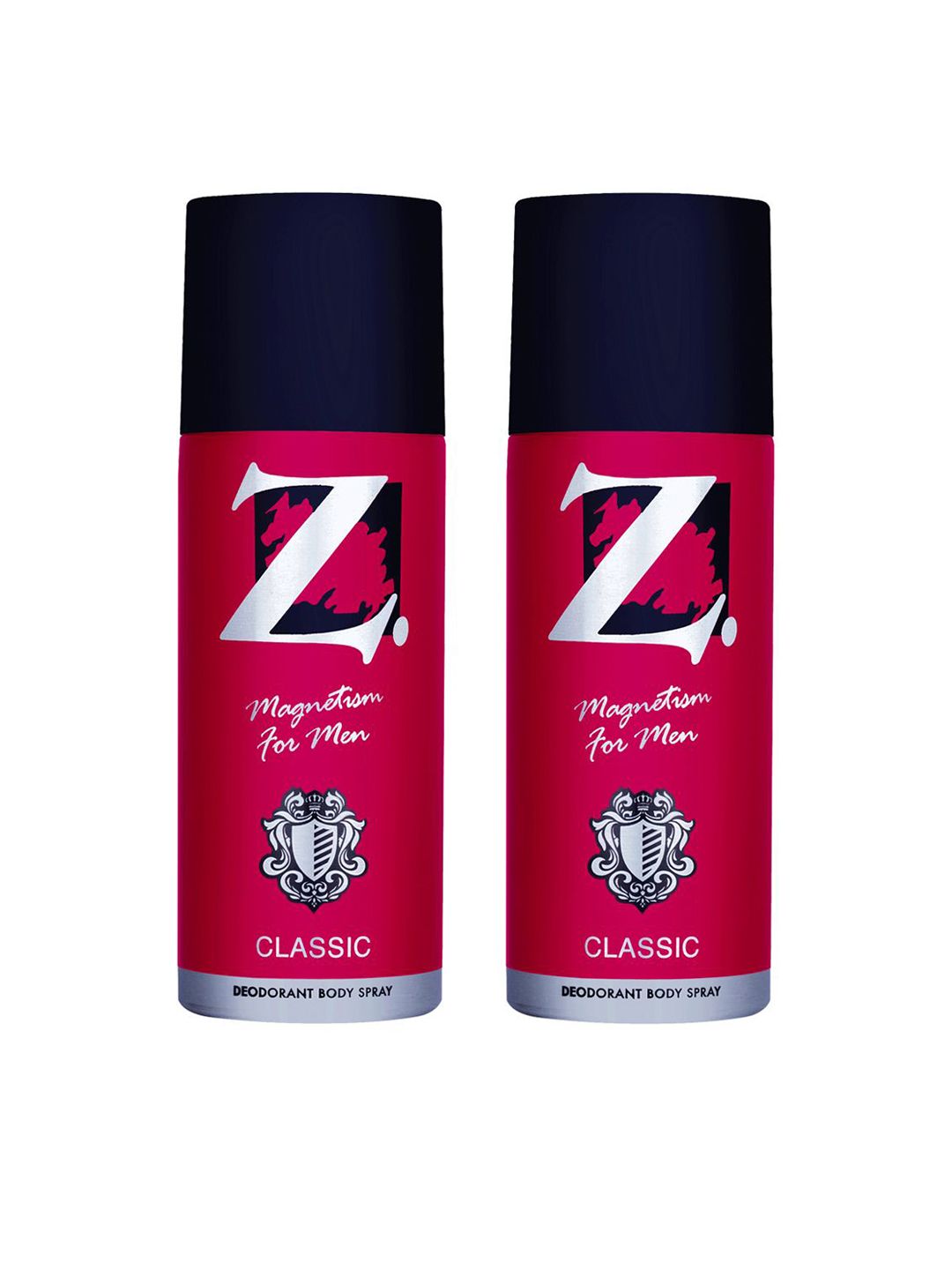 Z-MAGNETISM FOR MEN Classic Set Of 2 Long Lasting Deodorant Body Spray -150ml(100g) Each-picture-11