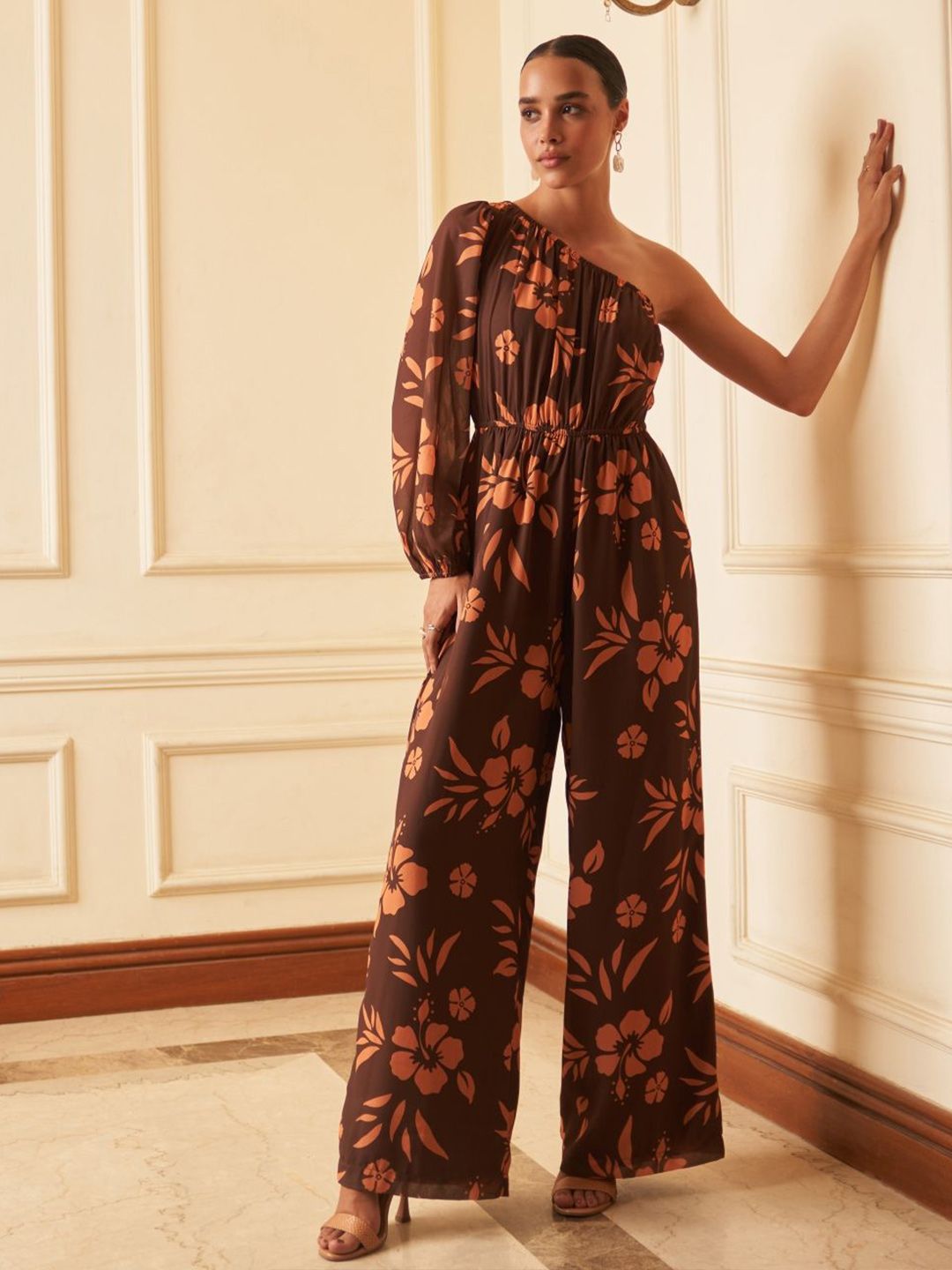 Style Island Printed Basic Jumpsuit-picture-19