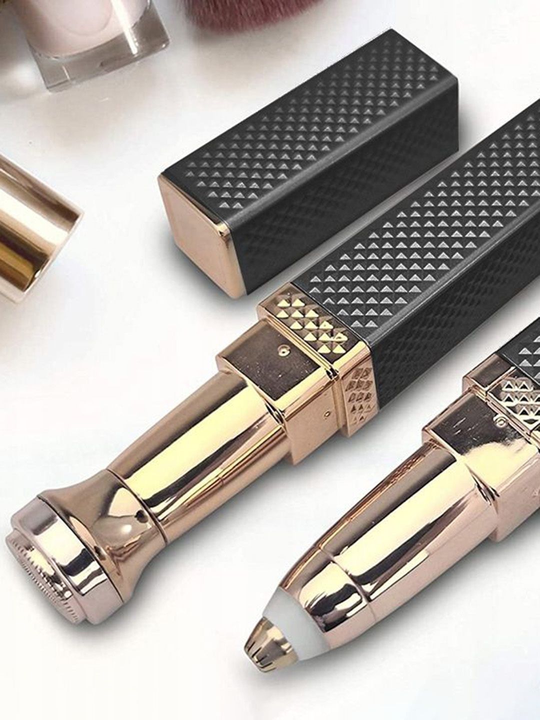 Flying Monk 2 IN 1 Electric Removal Shaver for Eyebrow, Body, Facial, Nose Hair Epilator