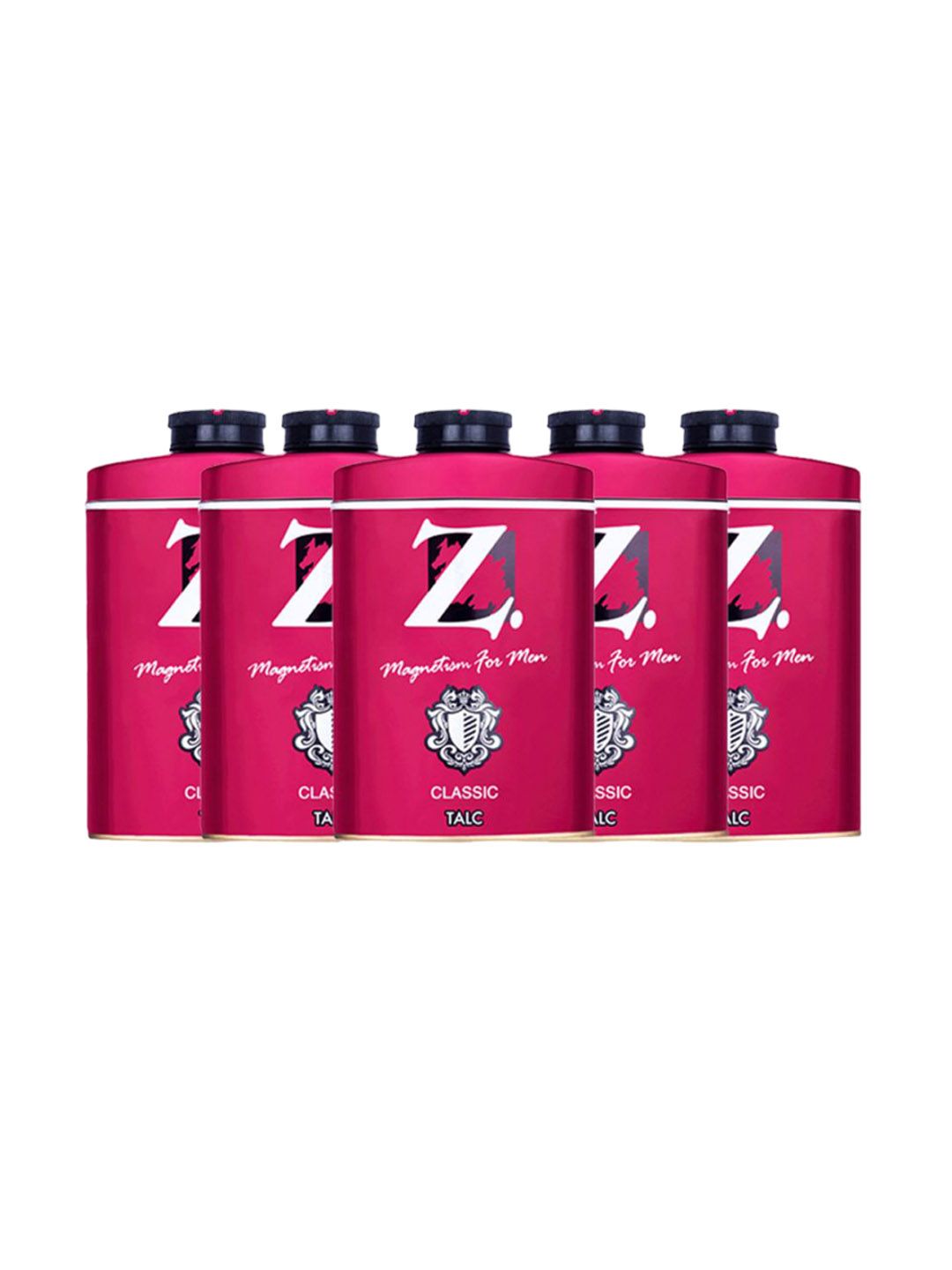 Z-MAGNETISM FOR MEN Set Of 5-Pcs Classic Talc- 100g Each