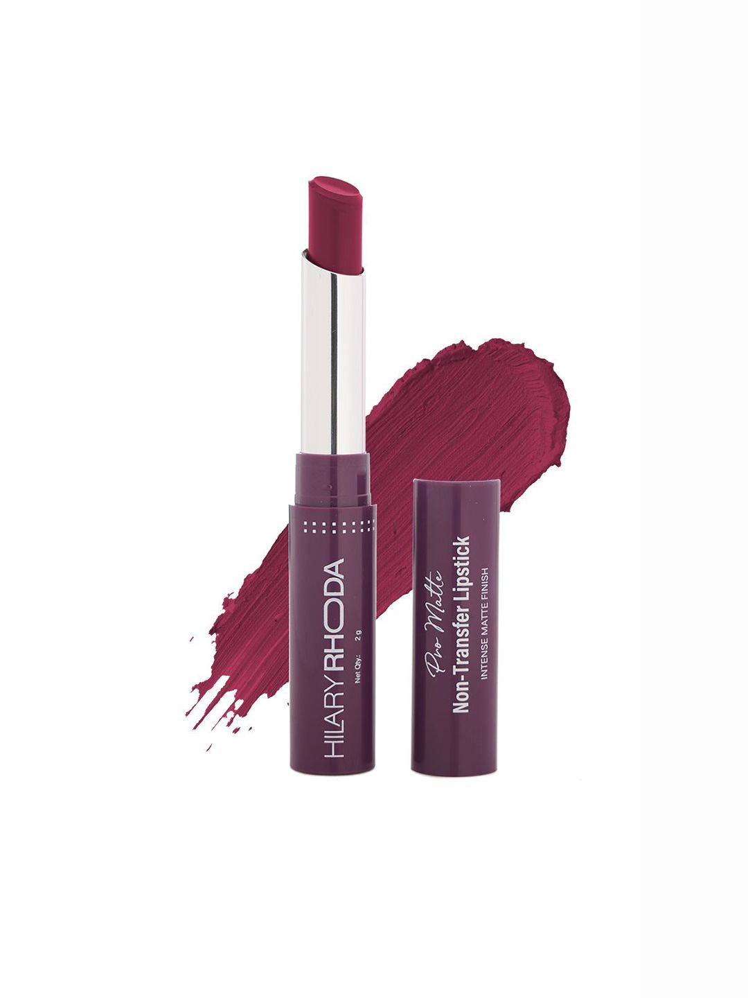 Hilary Rhoda Pro Matte Non-Transfer Lipstick- 2g - Nude Pink-picture-22