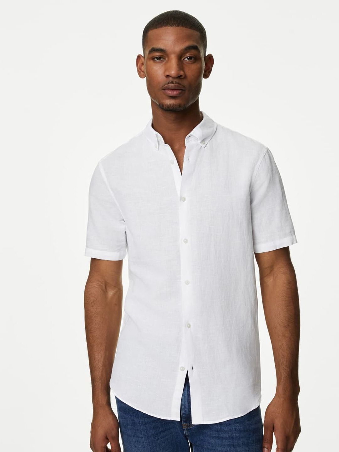 Marks & Spencer Men Opaque Casual Shirt-picture-39