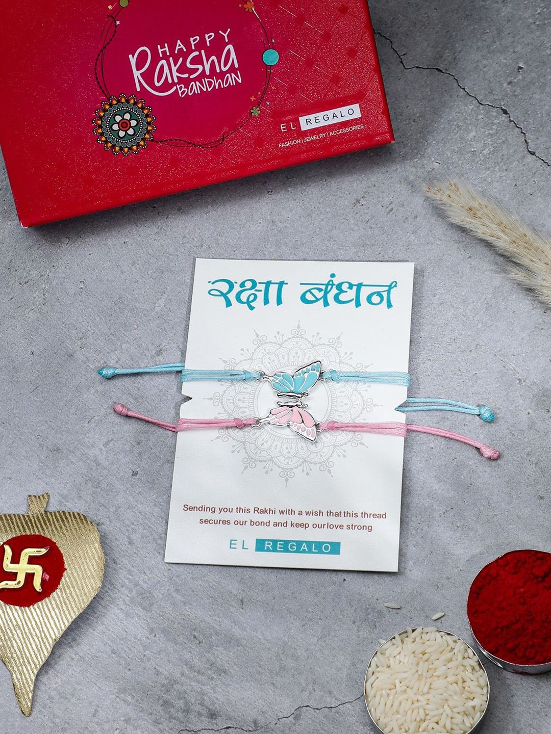 EL REGALO Thread Rakhi-picture-50