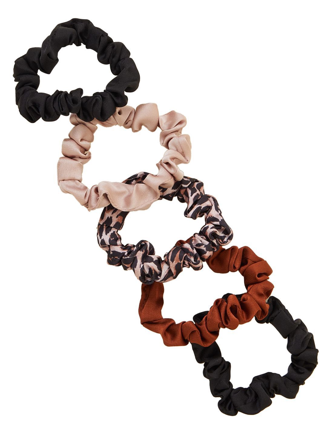 Accessorize Women Set of 5 Ponytail Holders-picture-15