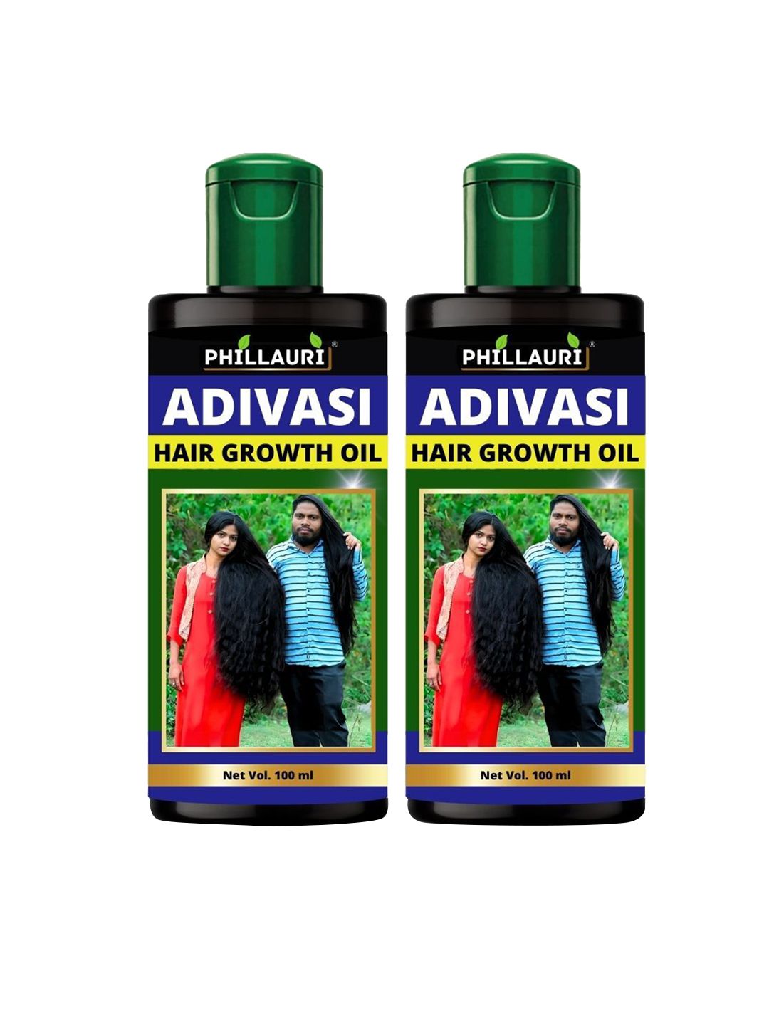 Phillauri Set of 2  Adivasi Hair Growth Oil For All Hair Types- 200ml-image-13