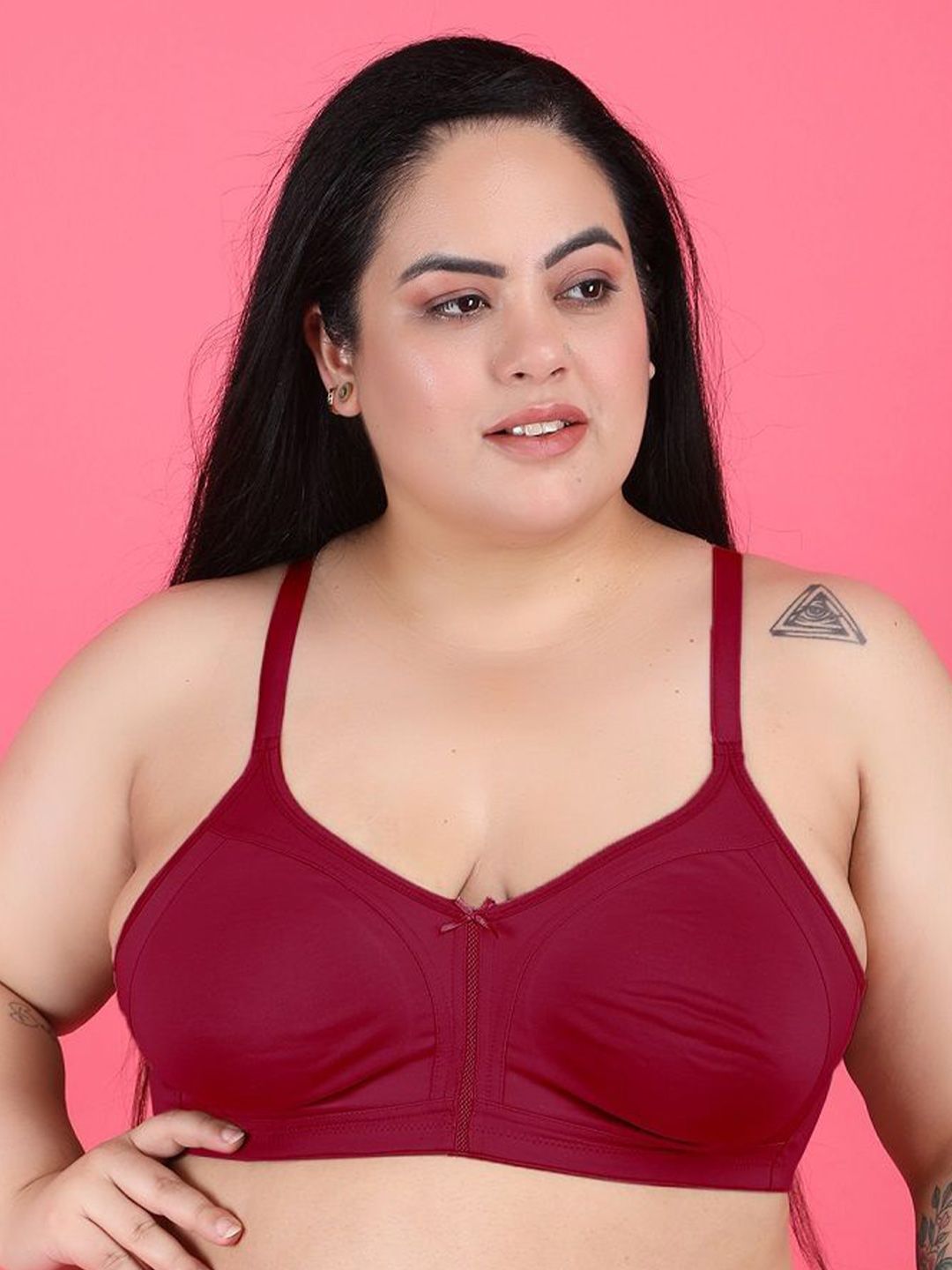 Klassik Cotton Non Padded Full Coverage Everyday Anti Odour Bra