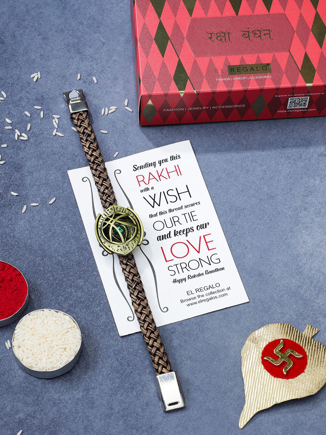 EL REGALO Wraparound Rakhi-image-12