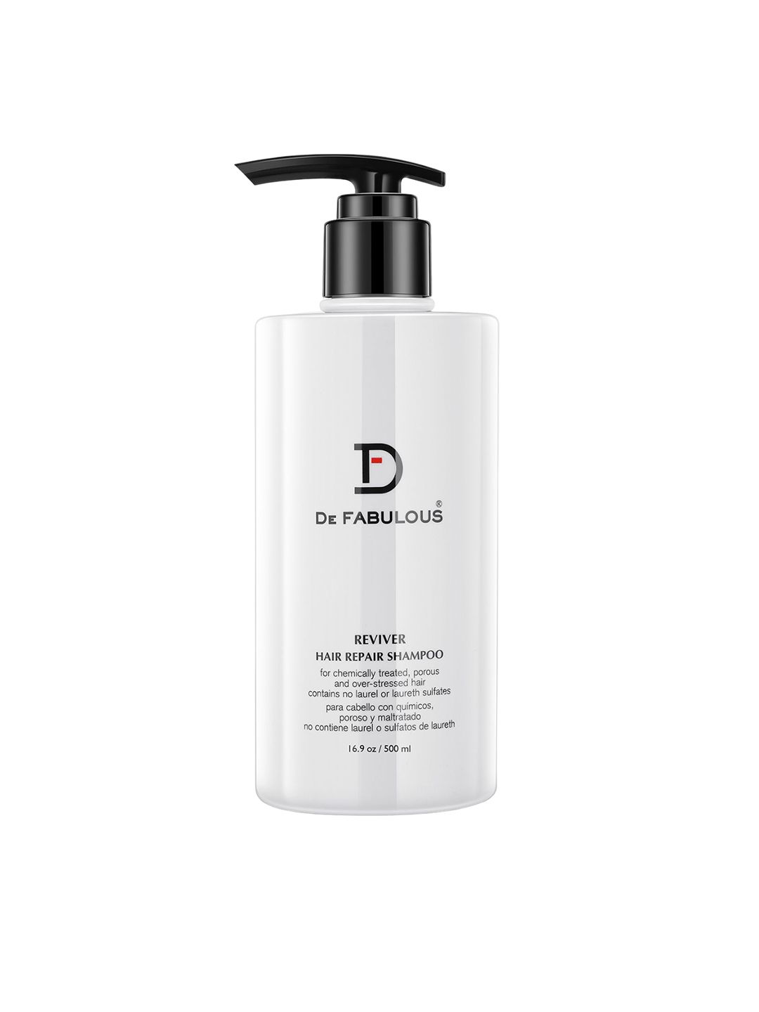 De Fabulous Reviver Hair Repair Shampoo-500ml-picture-48