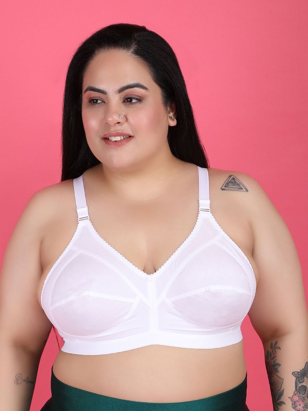 Klassik Solid Non-Wired Medium Coverage Bra