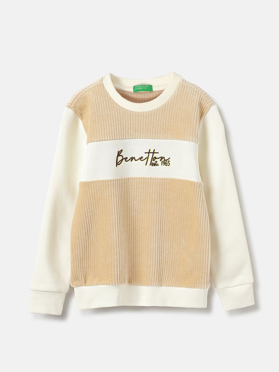 United Colors of Benetton Boys Striped Sweatshirt-picture-52