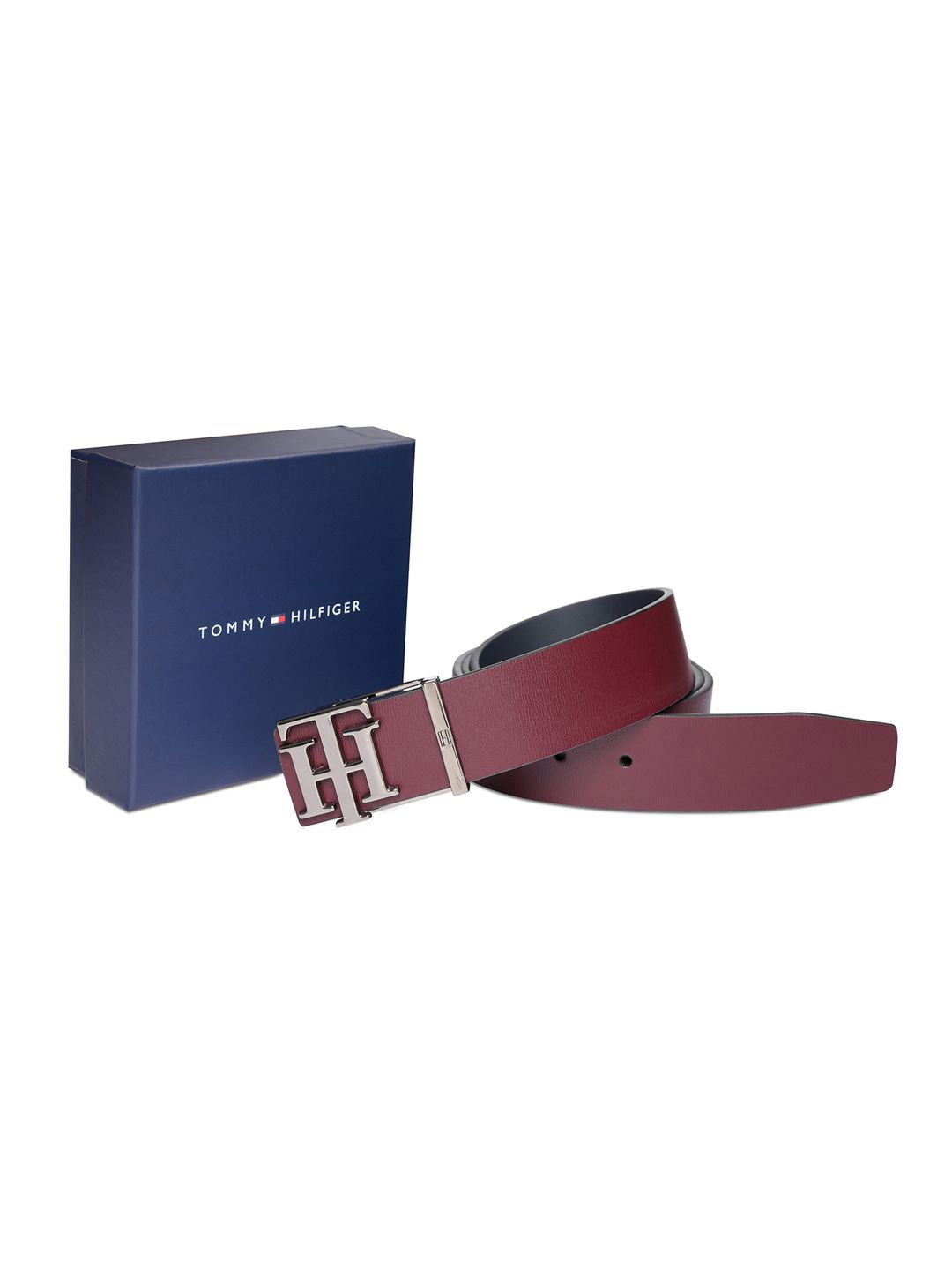 Tommy Hilfiger Men Leather Reversible Belt-picture-20