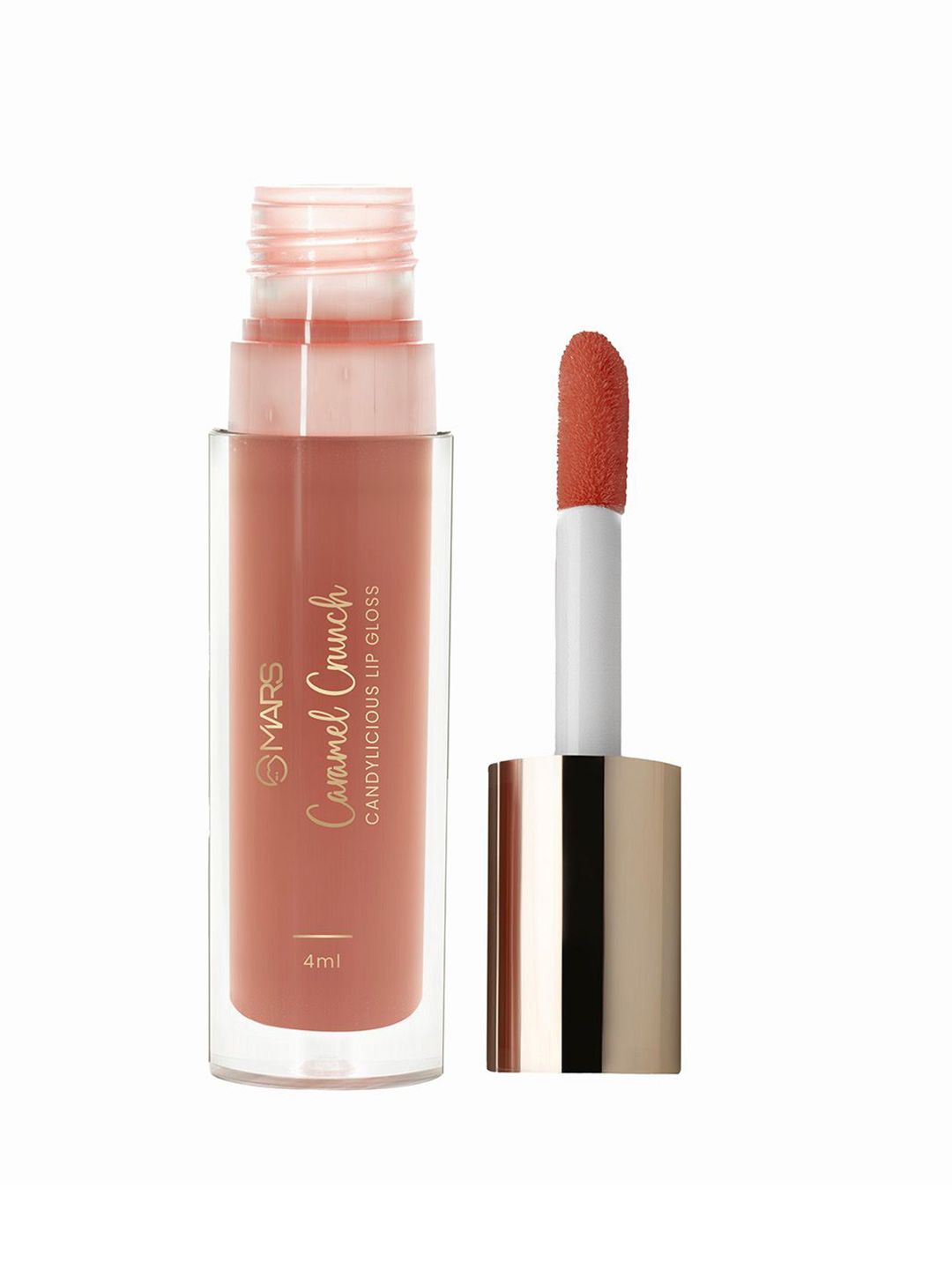 MARS Candylicious Lip Gloss - 4ml - Caramel Crunch