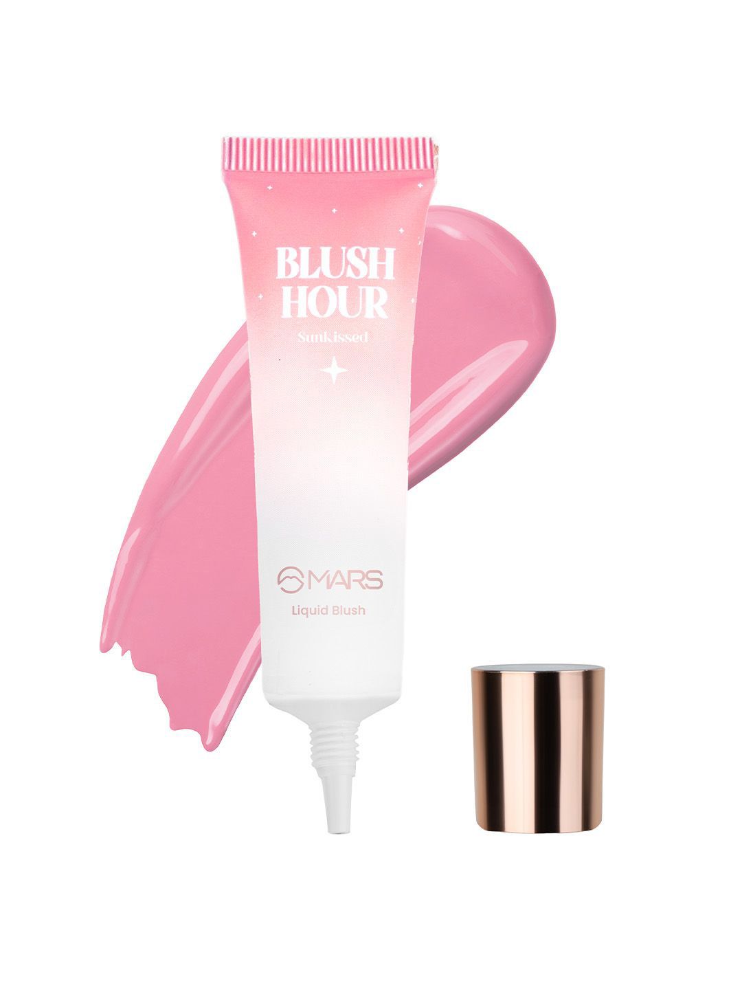 MARS Blush Hour Dewy-Matte Finish  Liquid Blush -12 ml-03-Sunkissed-picture-16