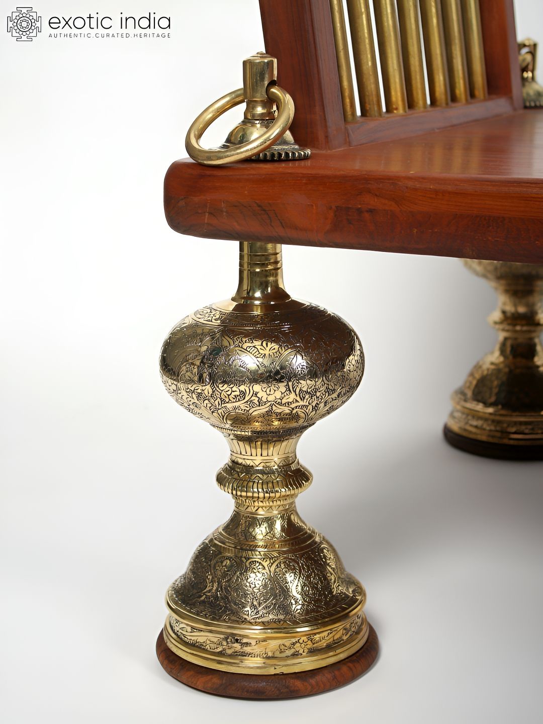 Exotic India Brown Idol Showpiece-image-3