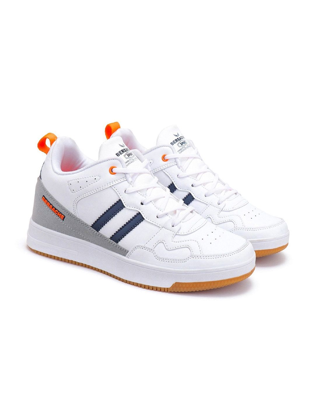 BERSACHE Men Leather Running Non-Marking Shoes-picture-14