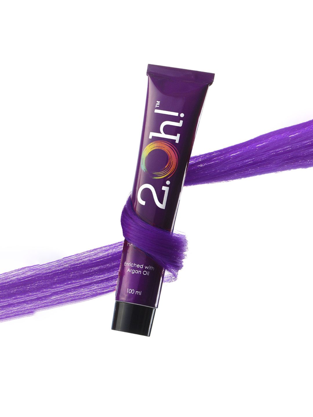 2.Oh! Semi Permanent Hair Color Enriched With Argan Oil 100 ml - Violet-picture-58
