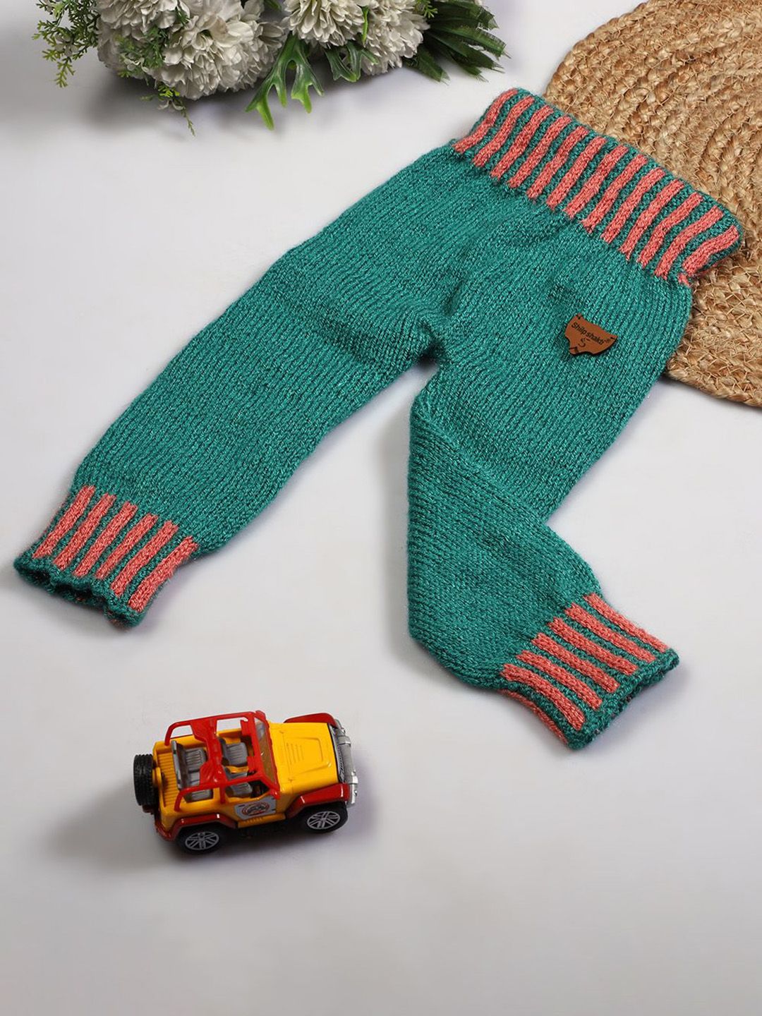 ShilpShakti Kids Printed Knitted Thermal Bottoms-picture-24