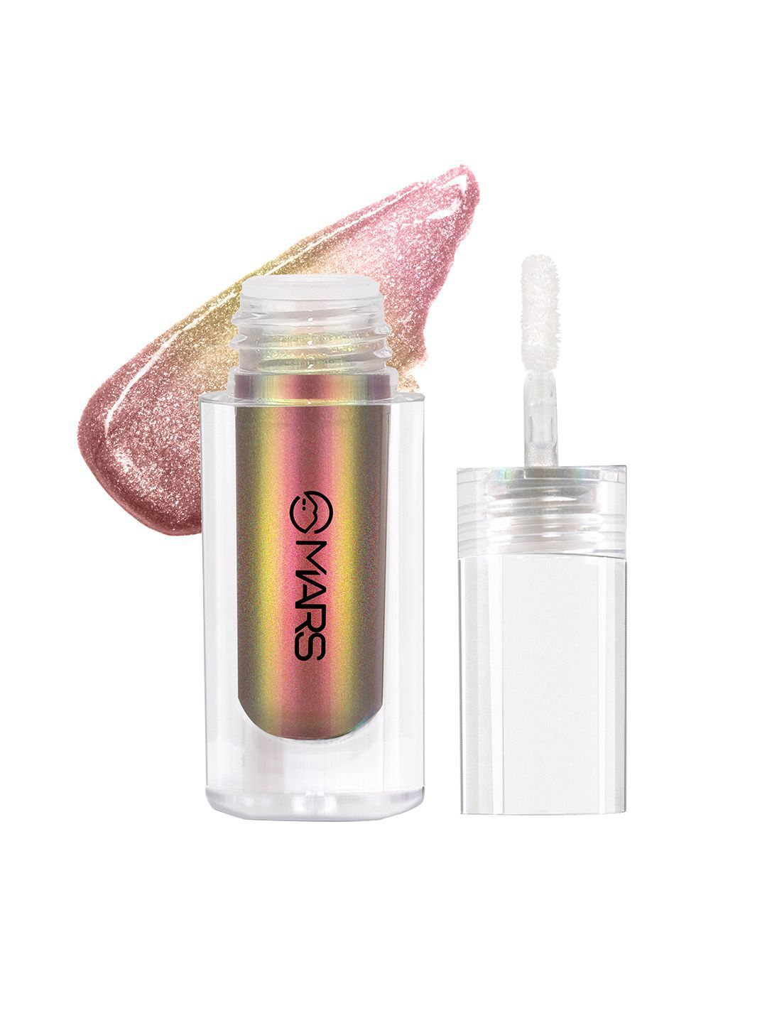 MARS Northern Lights Liquid Eyeshadow With Dual-Tone Chrome 1.8ml - Alaskan Aurora 03-image-42