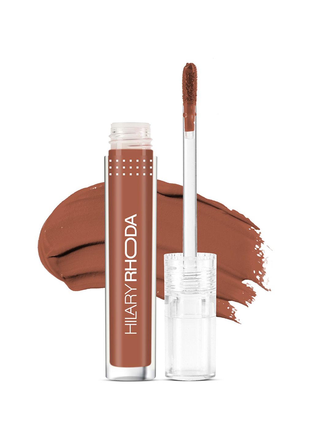Hilary Rhoda Power Of Matte Liquid Lipstick- 3ml-18 Sweet Almond-picture-29