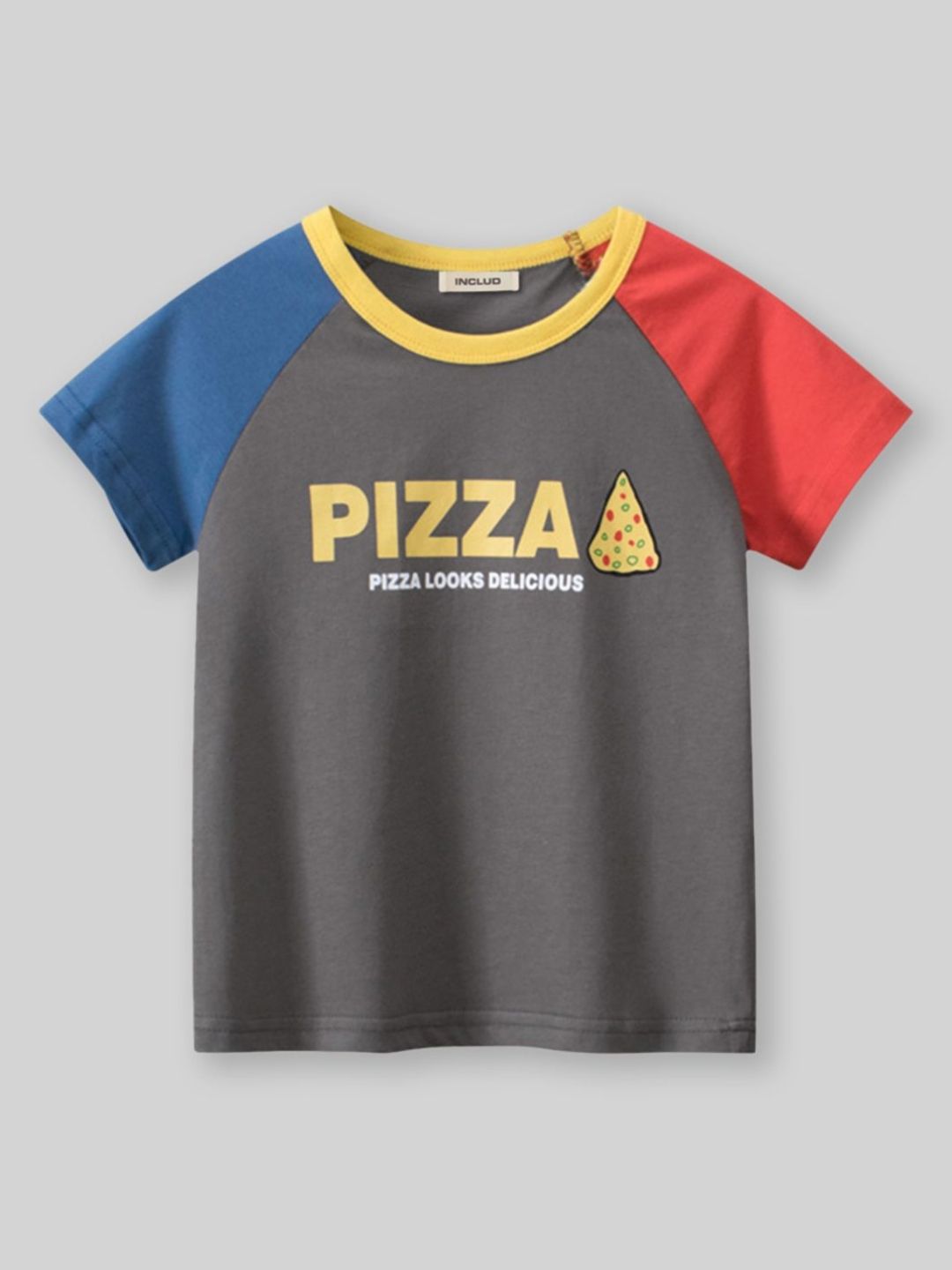 INCLUD Boys Printed Applique T-shirt-picture-41