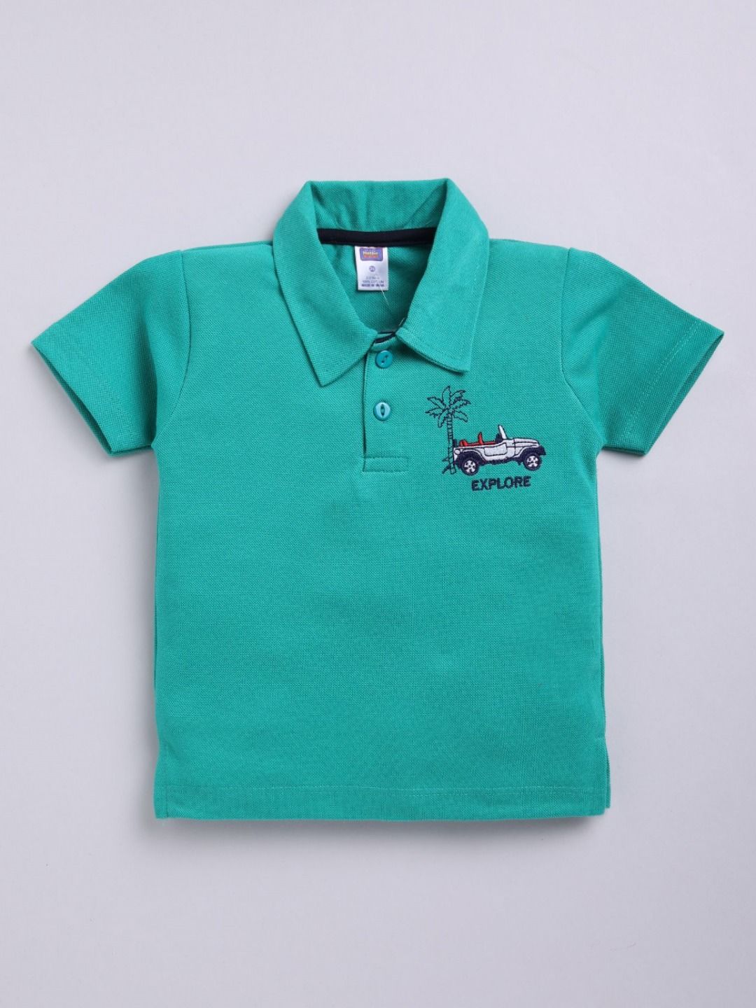 Nottie Planet Boys Polo Collar T-shirt-picture-13