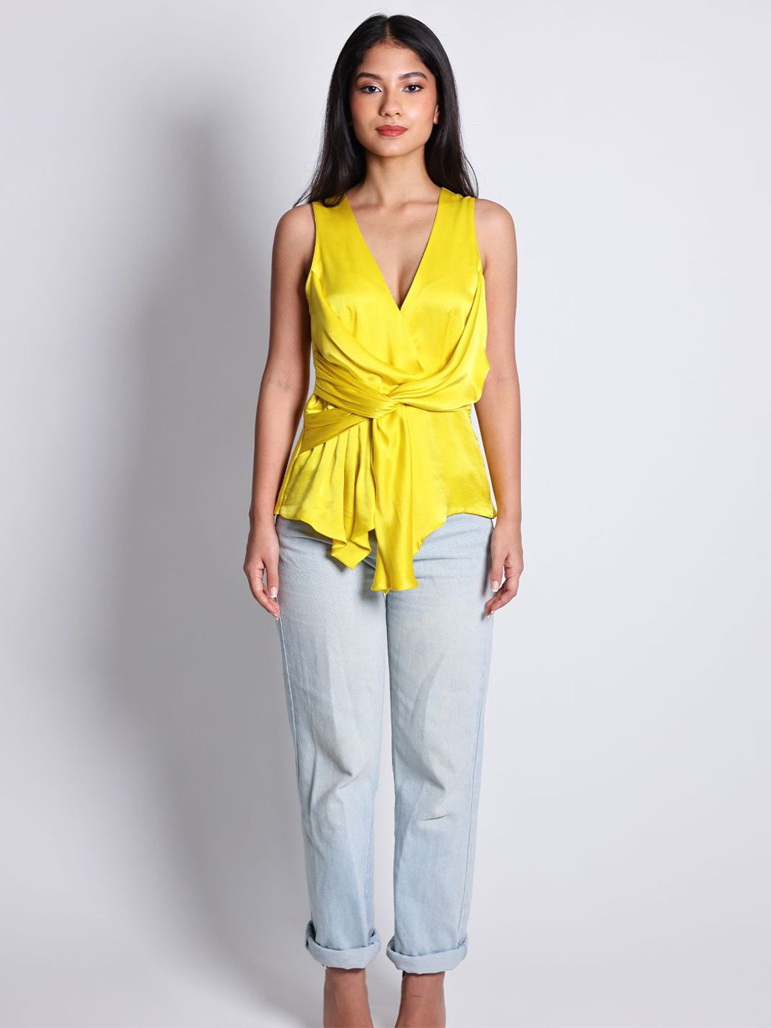Arya Giri Satin Top-picture-11