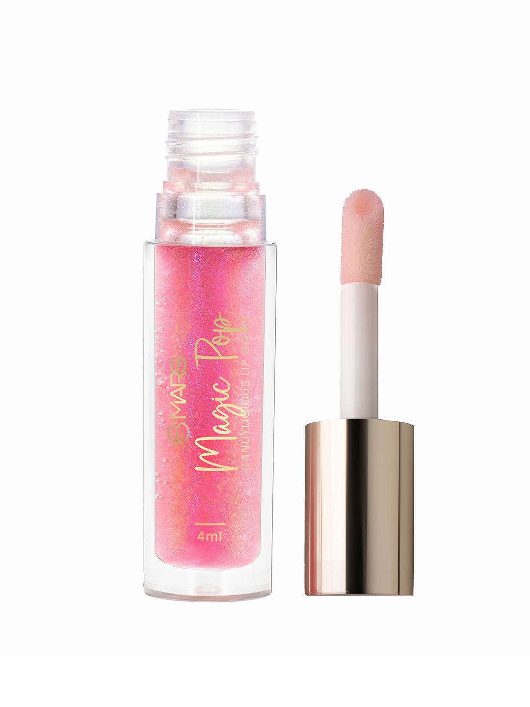 MARS Candylicious Coloured Lip Gloss With Vitamin E-4ml-Magic Pop-09