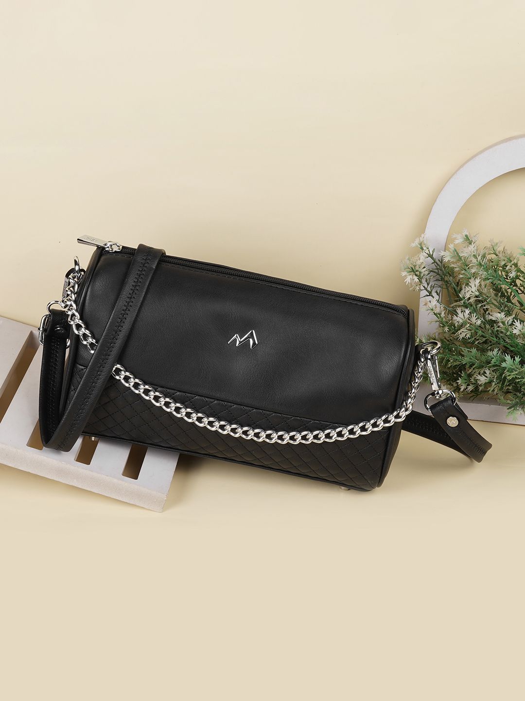 Metro PU Structured Shoulder Bag-picture-28