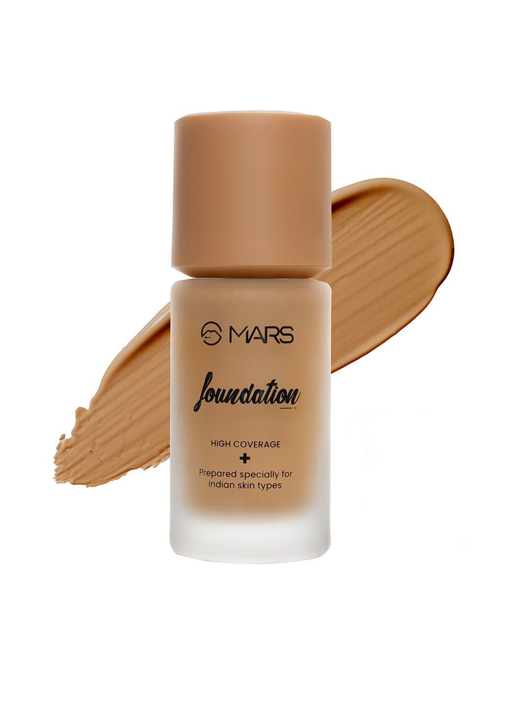 MARS High Coverage Liquid Matte Foundation - 40ml - Shade 08-picture-32