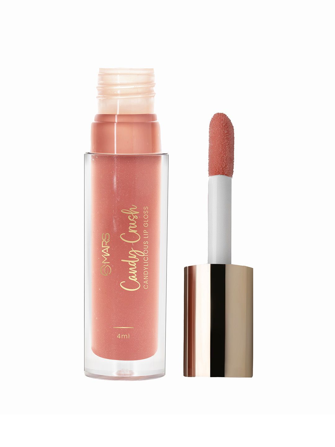 MARS Candylicious Non-Sticky Tinted Lip Gloss - 4ml- Tutti Frooti 02