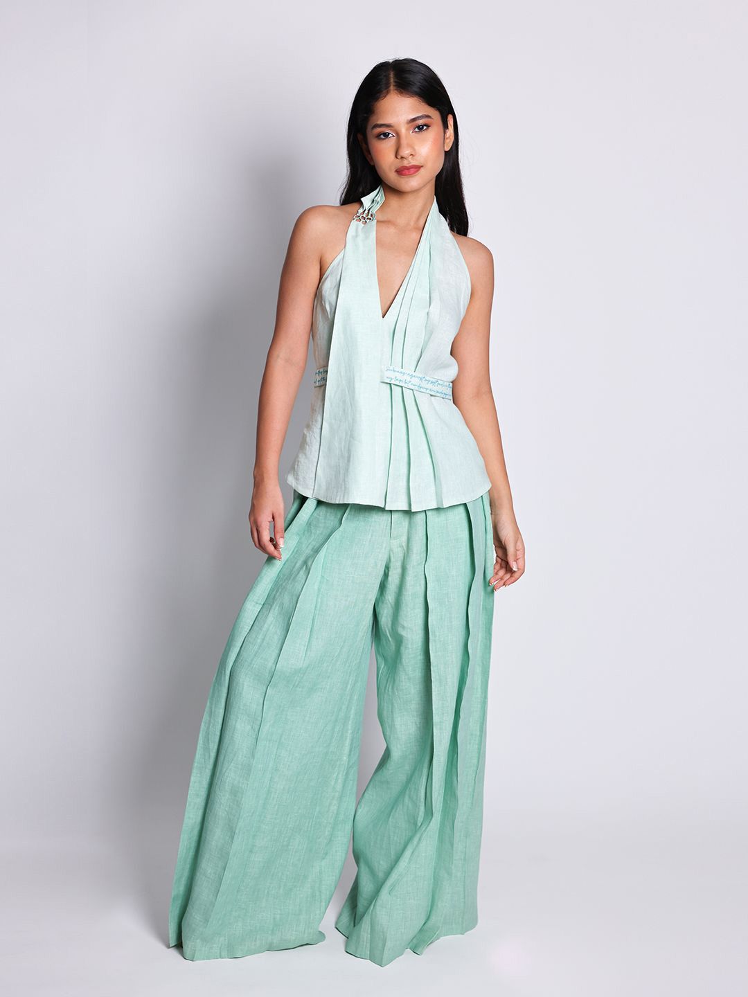 Arya Giri Satin Top-picture-42