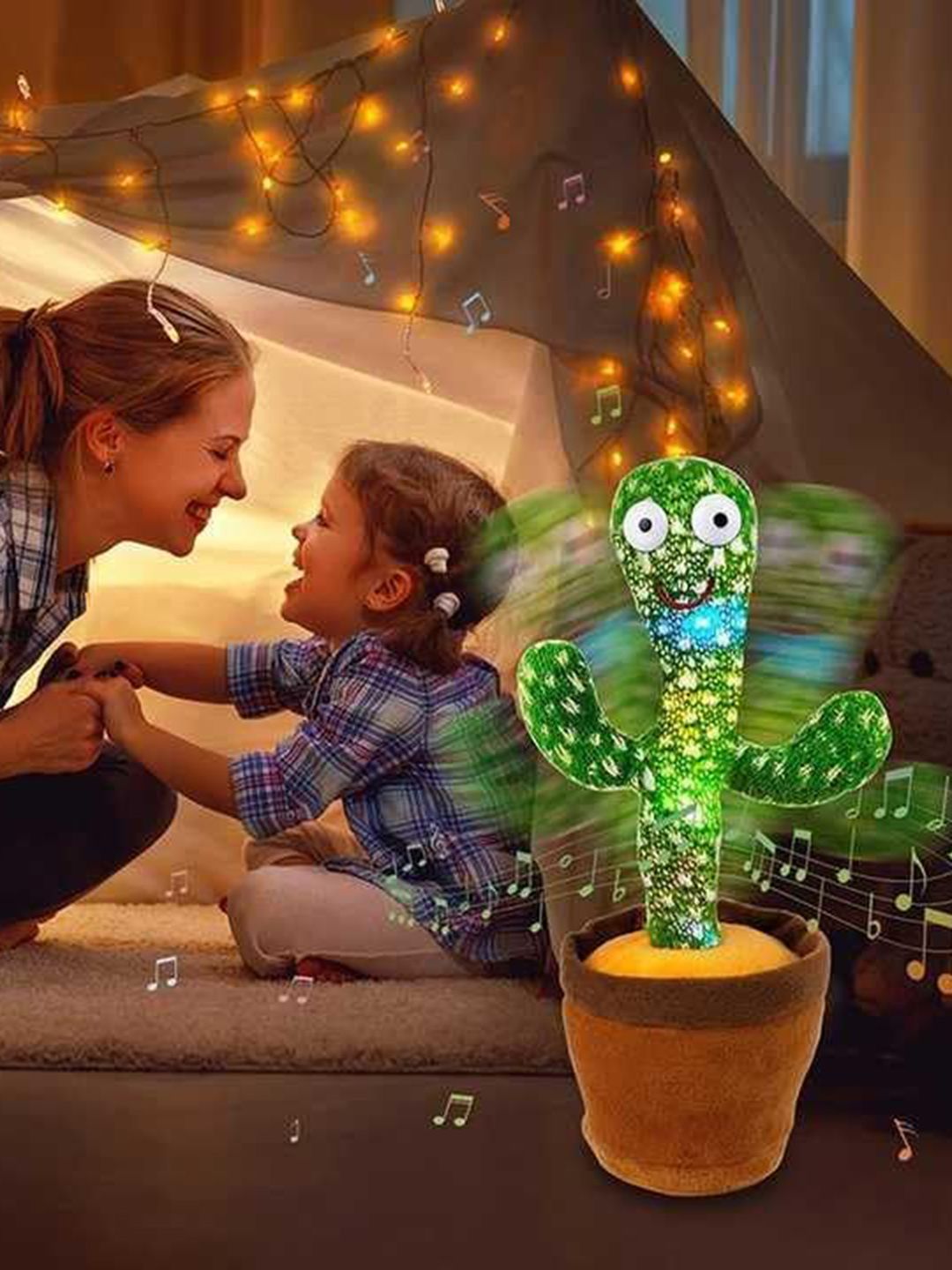 Adbeni Singing Talking Recording Dancing  Cactus  Musical Toy-picture-42