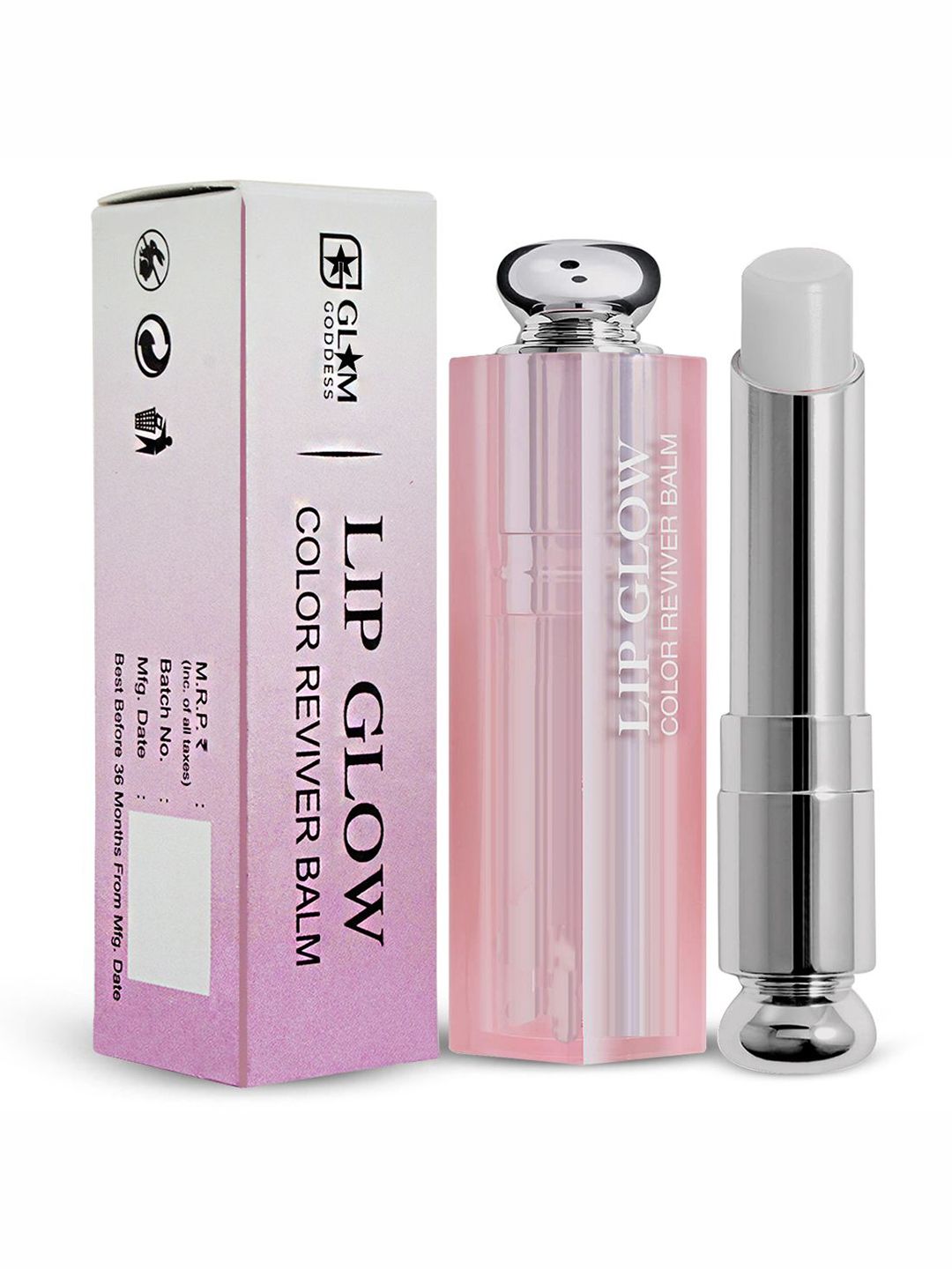 Adbeni Lip Glow Color Reviver Lip Balm- 24g-Opal Pearl -058-picture-43