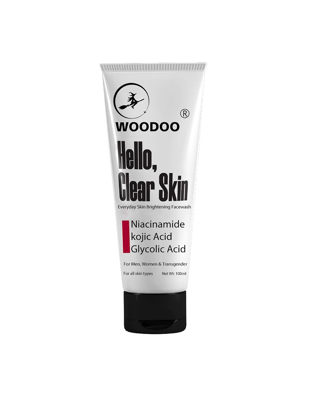 Woodoo Hello Clear Skin Everyday Skin Brightening Face Wash With Niacinamide 100ml-picture-48