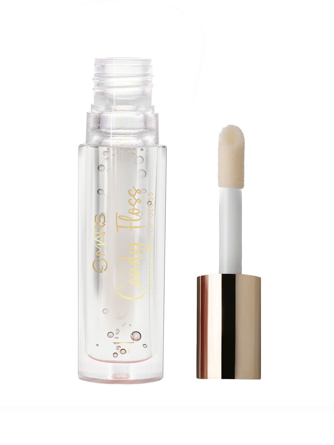 MARS Candylicious Coloured Lip Gloss With Vitamin E-4ml-Candy Floss-04-picture-13