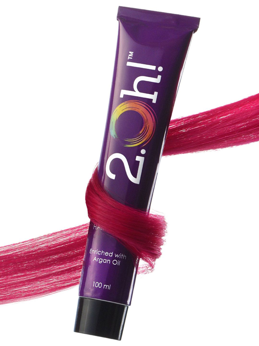 2.Oh! Semi Permanent Hair Color Enriched With Argan Oil 100 ml - Pink-picture-39