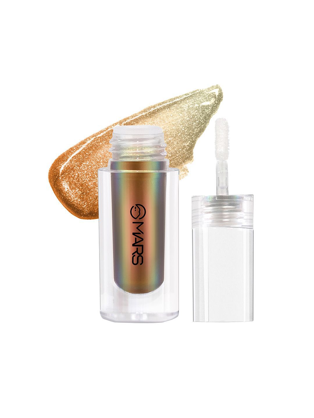 MARS Northern Lights Liquid Eyeshadow With Dual-Tone Chrome 1.8ml - Russian Radiance 02-image-21