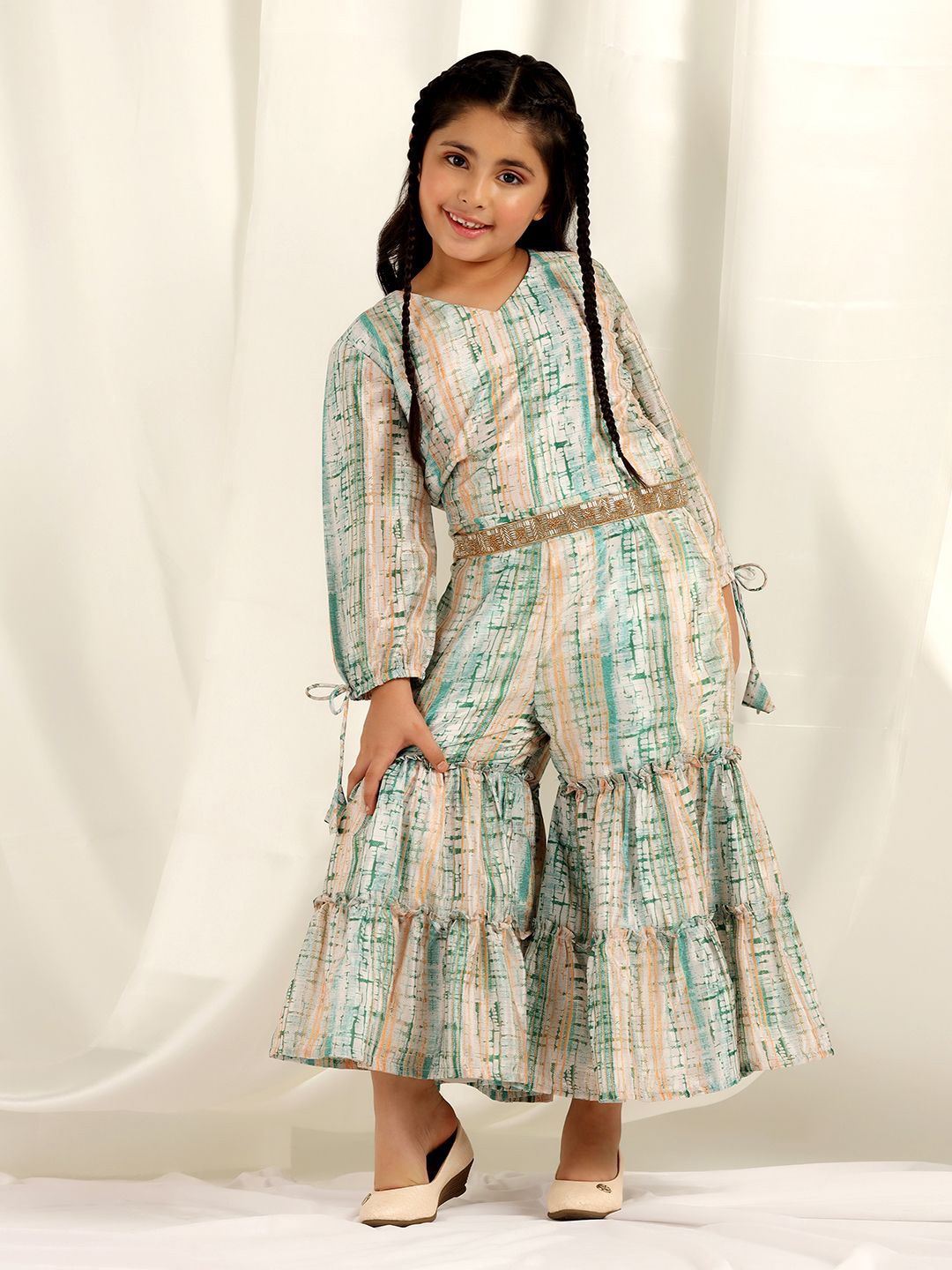 BAESD Girls Printed Basic Jumpsuit-picture-40
