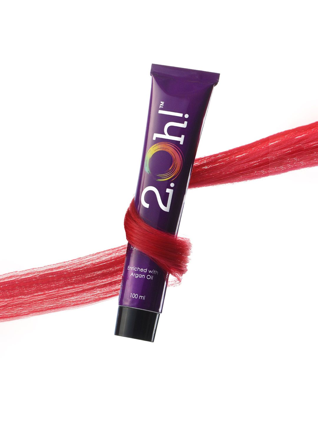 2.Oh! Semi Permanent Hair Color Enriched With Argan Oil 100 ml - Red-picture-10