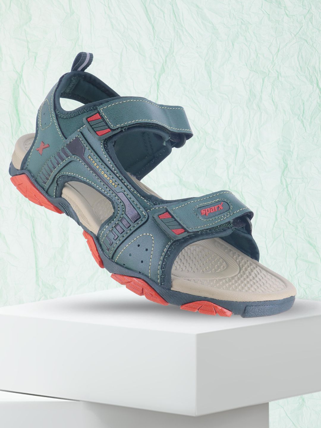 Sparx SS-663 Textured Sports Sandals